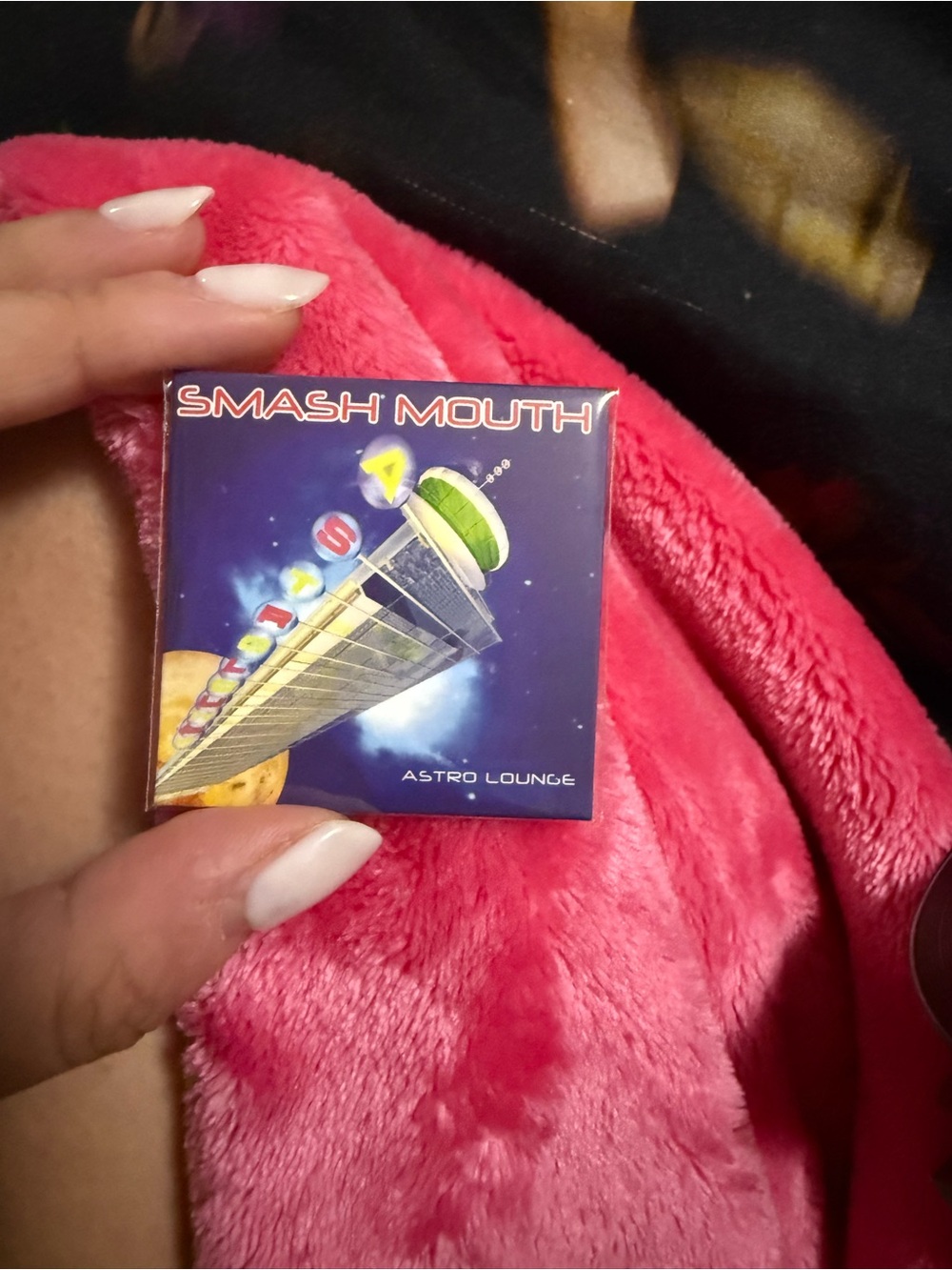 NEW UNUSED RARE Smash Mouth Astro Lounge ALL STAR MINI BRANDS MINI VINYL